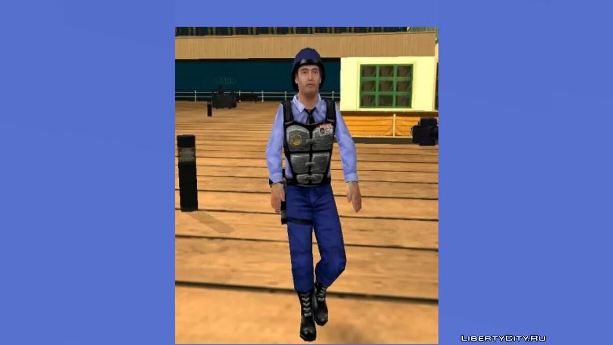 Скачать Barney Calhoun from Half Life для GTA San Andreas