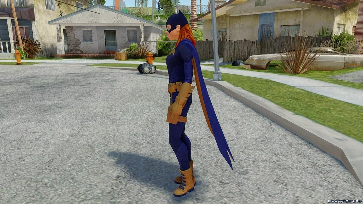 Batgirl из DC Legends / GTA San Andreas
