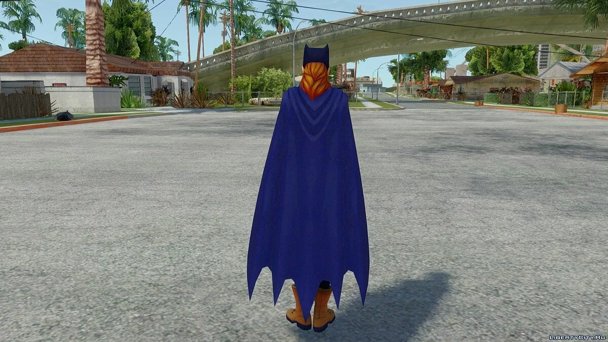 Batgirl из DC Legends / GTA San Andreas