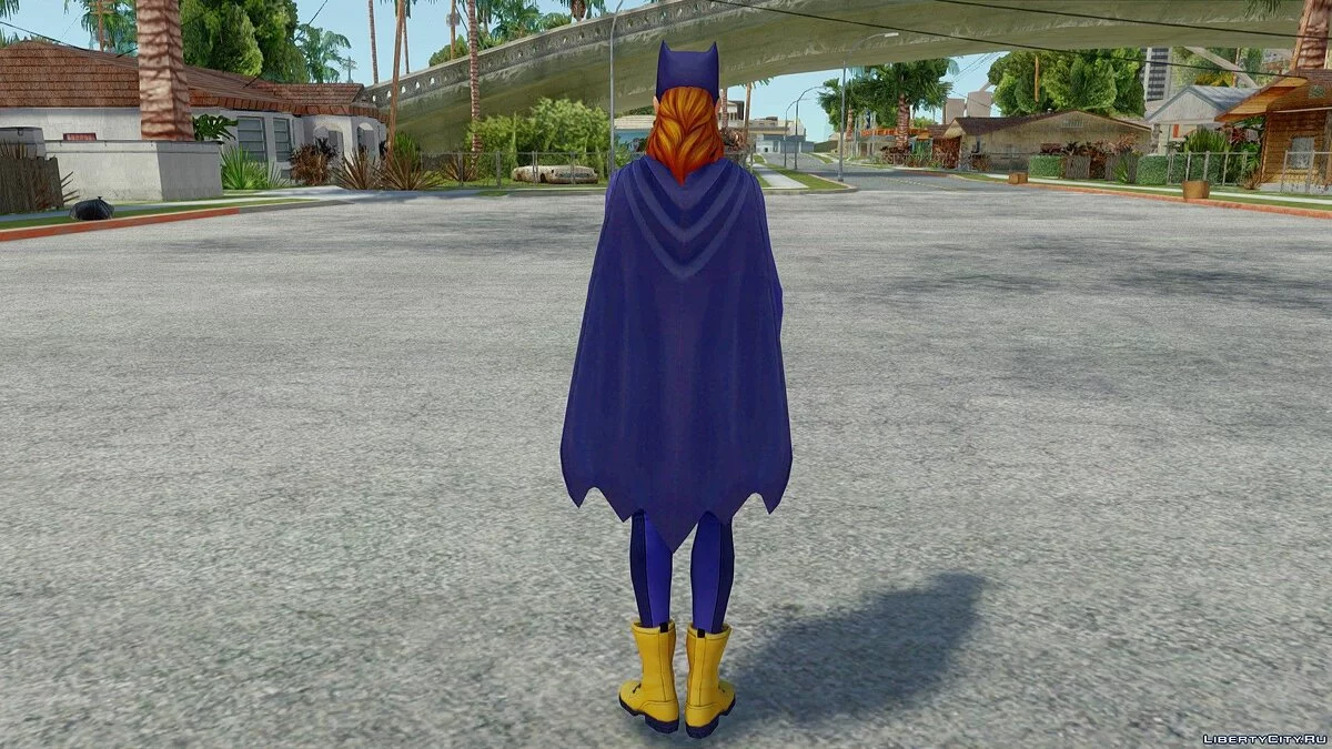 Batgirl из DC Legends / GTA San Andreas