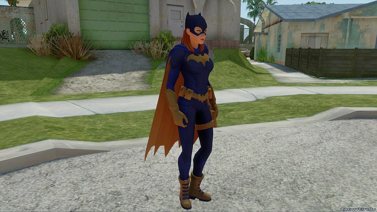 Batgirl из DC Legends / GTA San Andreas