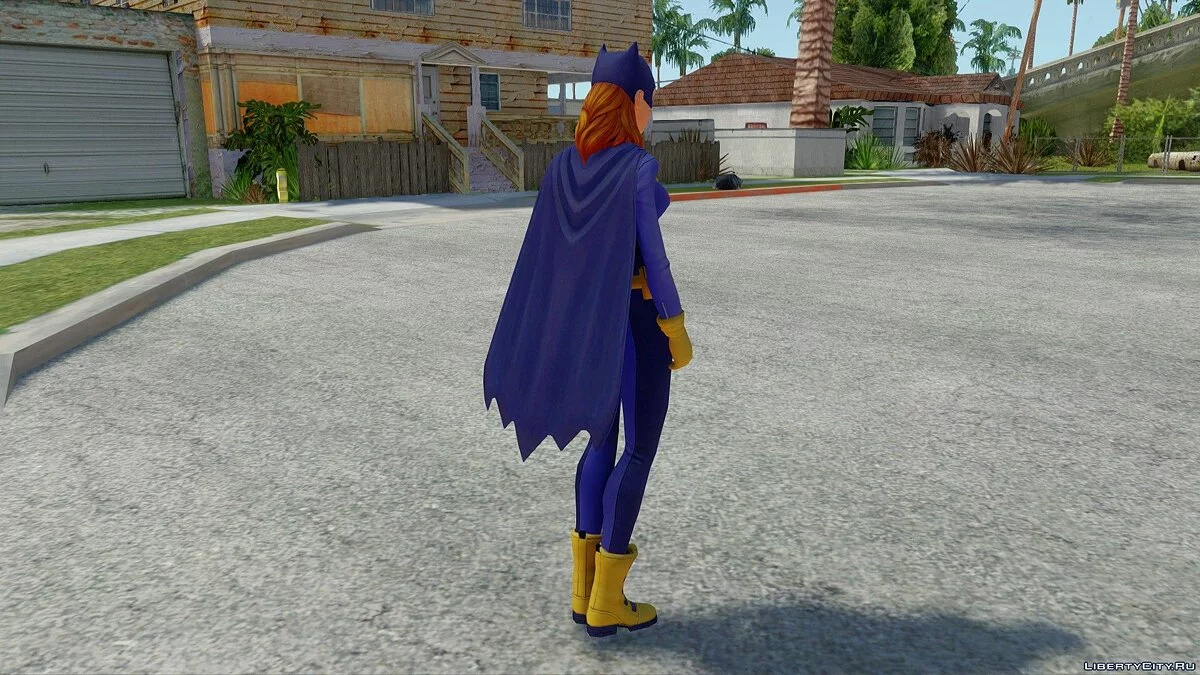 Batgirl из DC Legends / GTA San Andreas