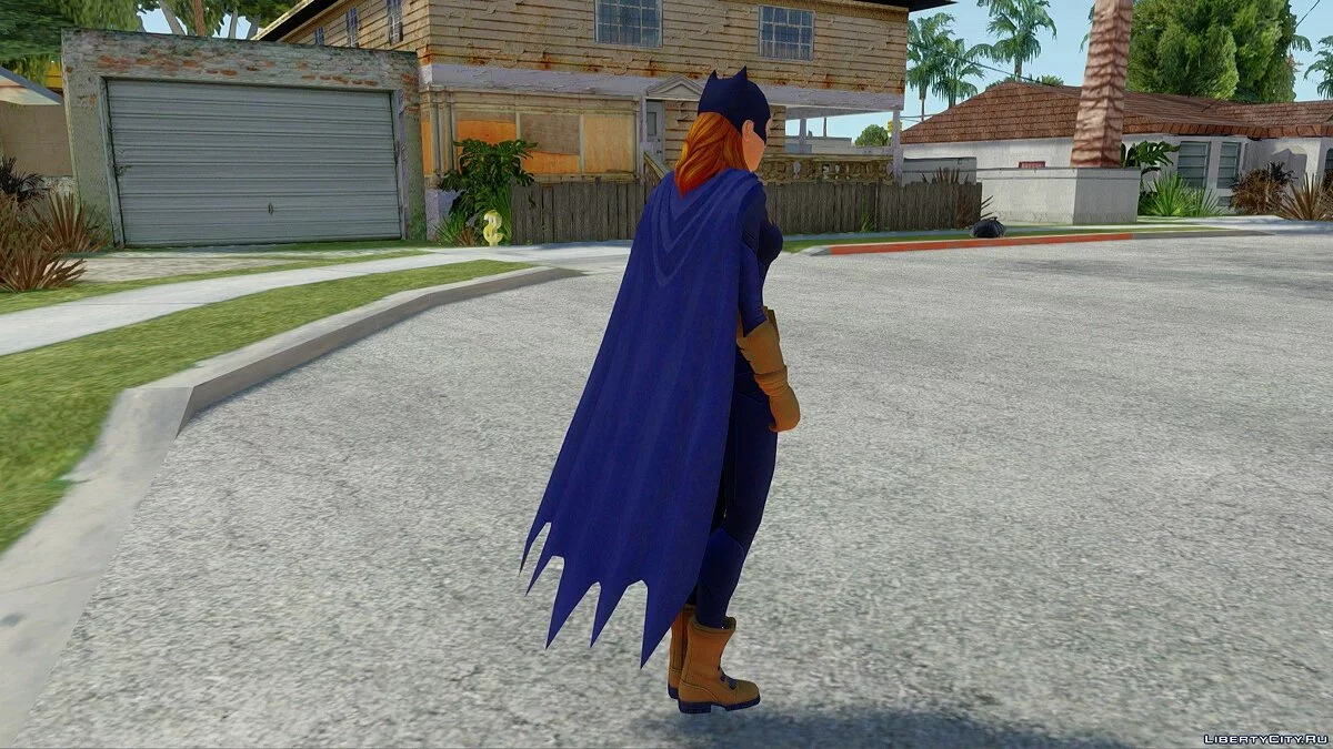 Batgirl из DC Legends / GTA San Andreas