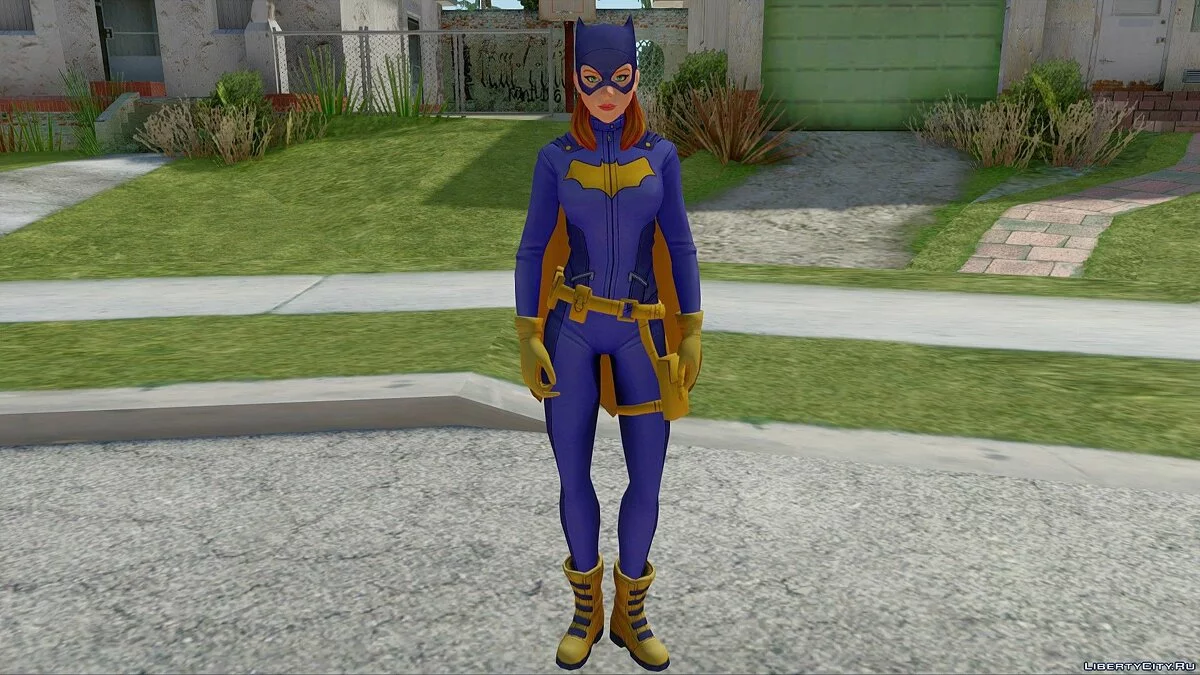Batgirl из DC Legends / GTA San Andreas