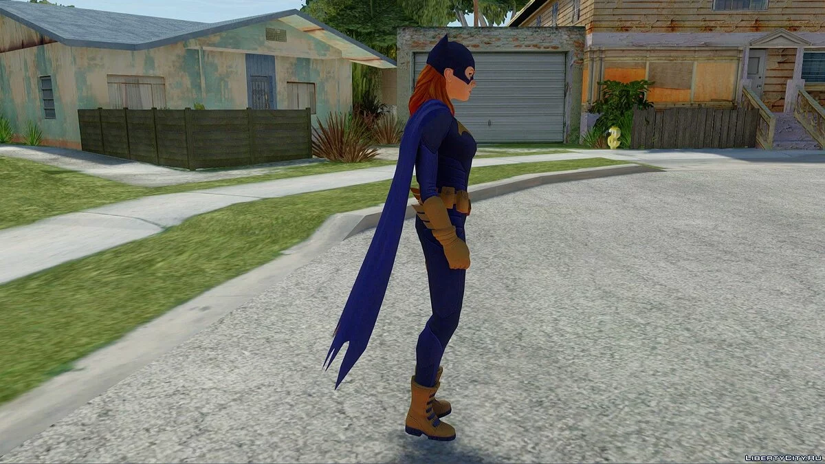 Batgirl из DC Legends / GTA San Andreas