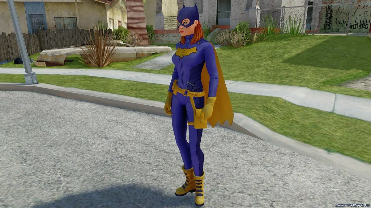 Batgirl из DC Legends / GTA San Andreas