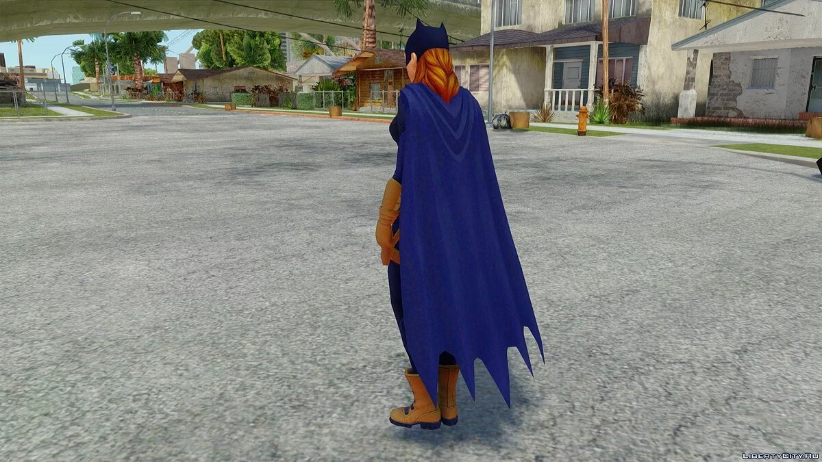 Batgirl из DC Legends / GTA San Andreas