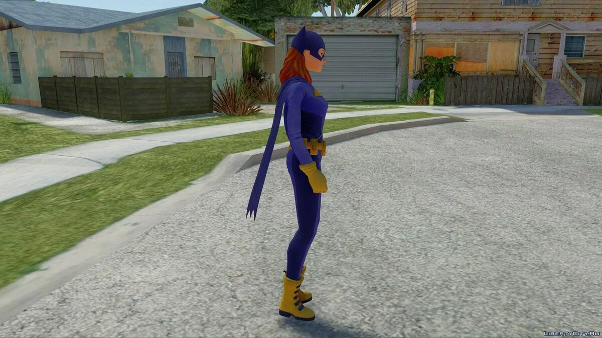 Batgirl из DC Legends / GTA San Andreas