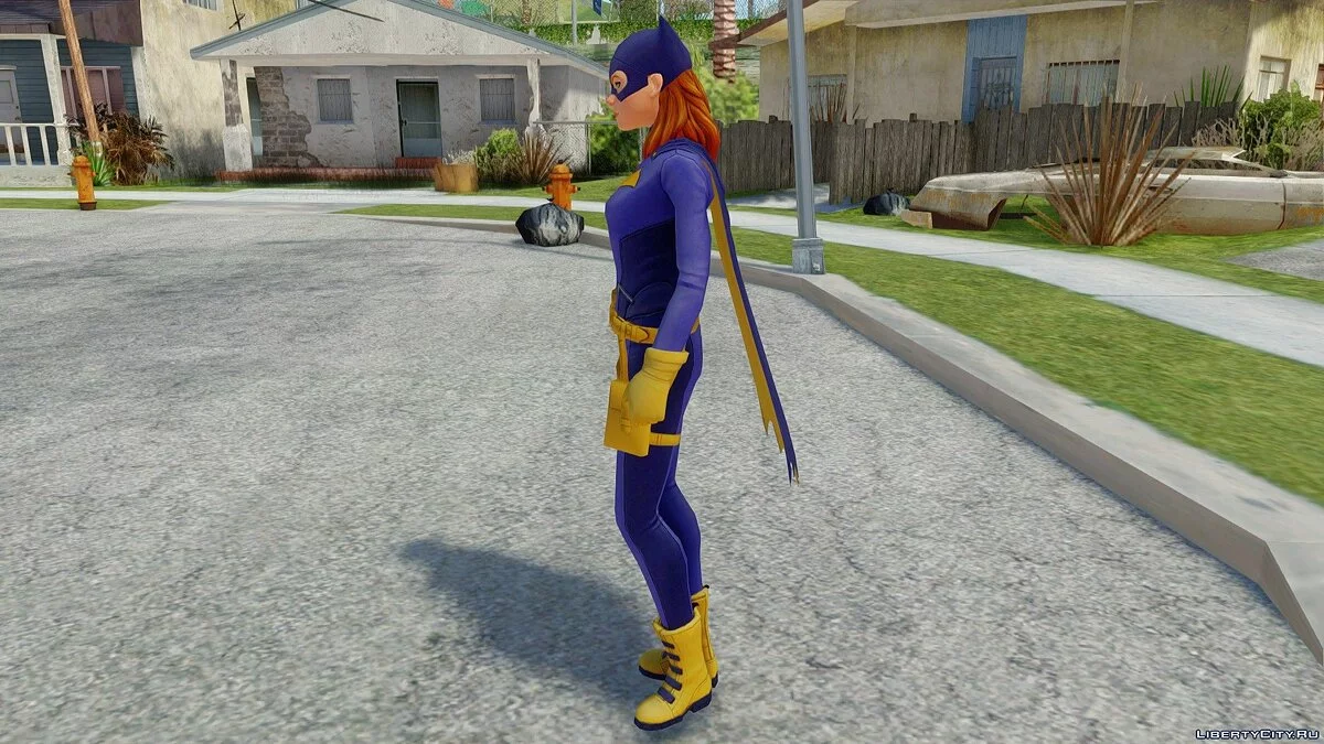 Batgirl из DC Legends / GTA San Andreas