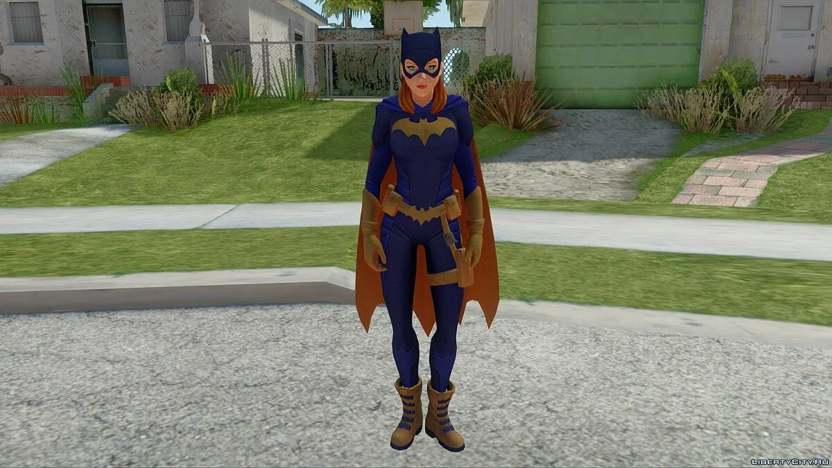 Batgirl из DC Legends / GTA San Andreas