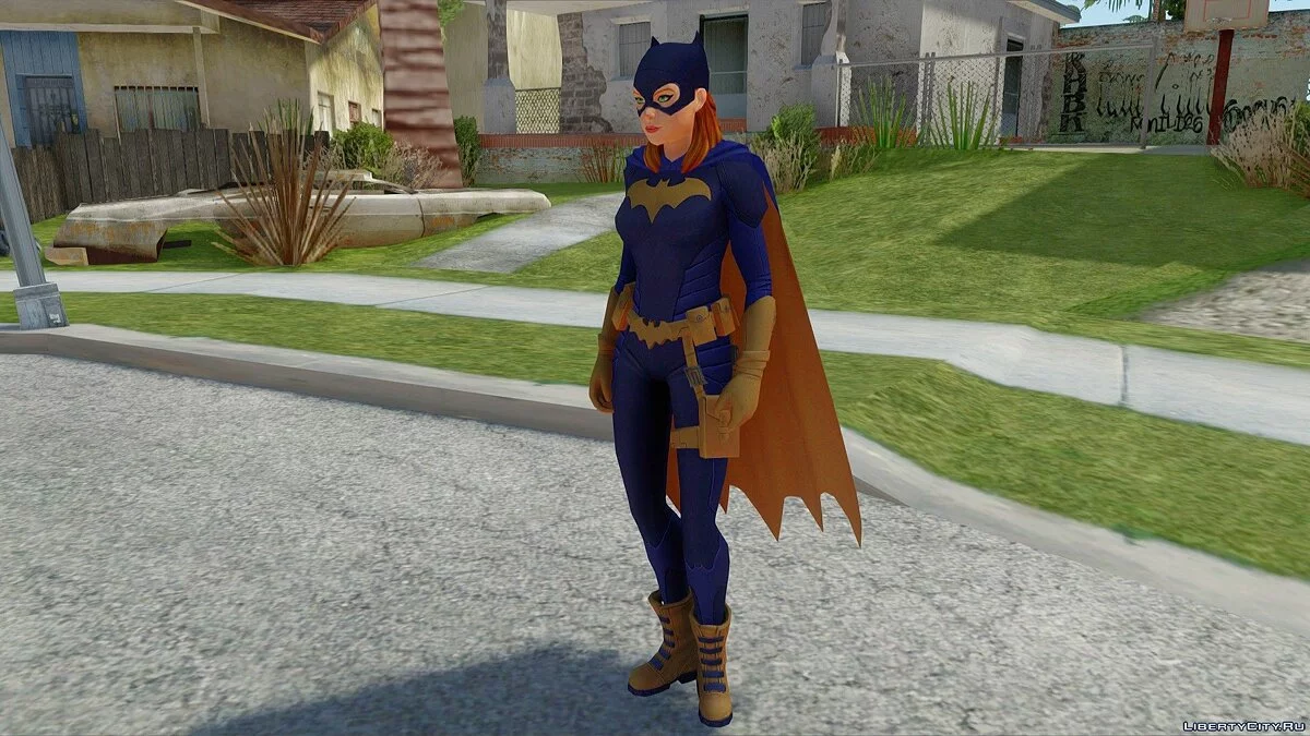 Batgirl из DC Legends / GTA San Andreas