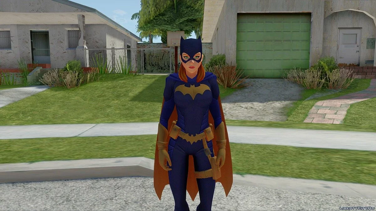 Batgirl из DC Legends / GTA San Andreas