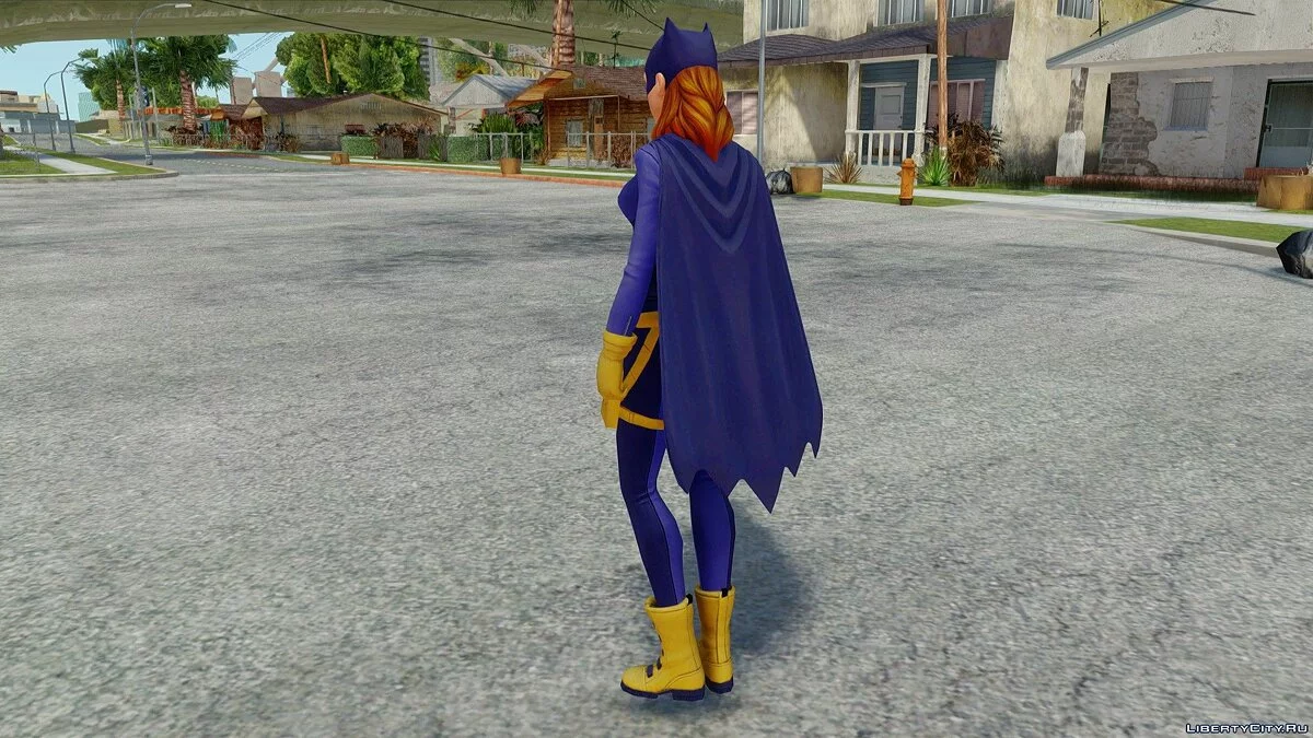 Batgirl из DC Legends / GTA San Andreas