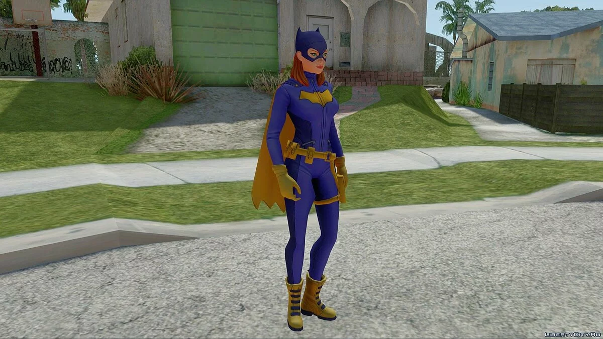 Batgirl из DC Legends / GTA San Andreas
