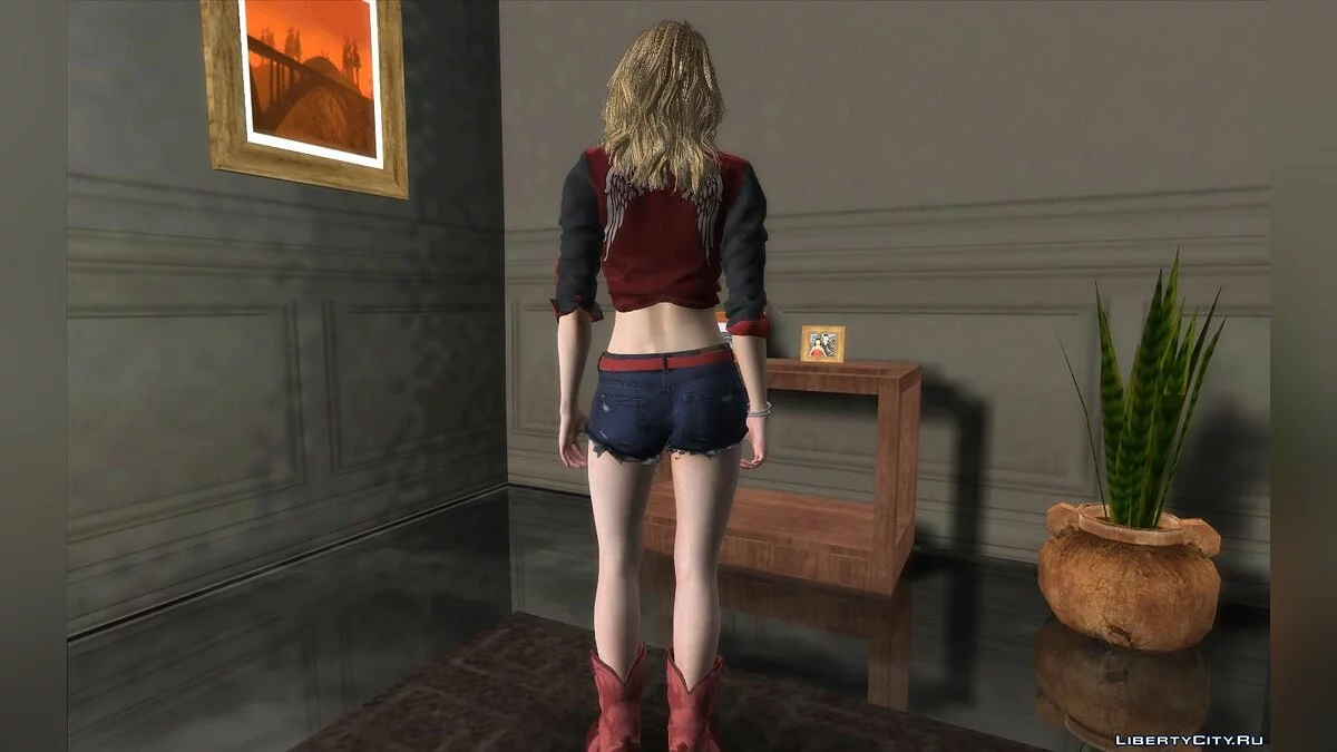 Becca Woolet / GTA San Andreas