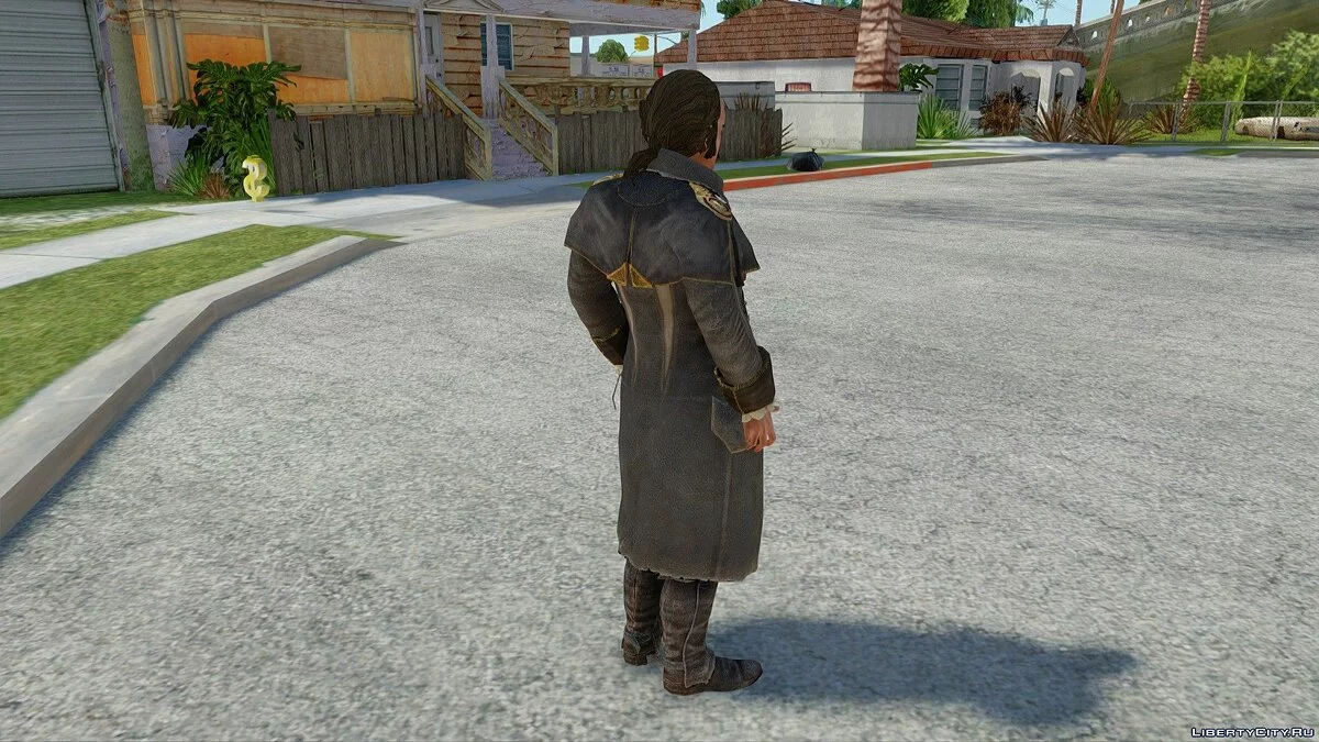 Чарльз Ли из из Assassin's Creed 3 / GTA San Andreas