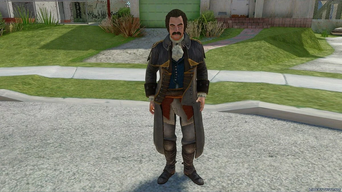 Чарльз Ли из из Assassin's Creed 3 / GTA San Andreas