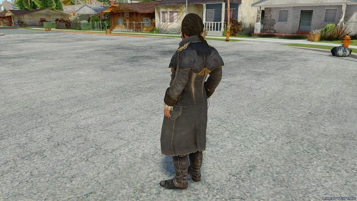 Чарльз Ли из из Assassin's Creed 3 / GTA San Andreas