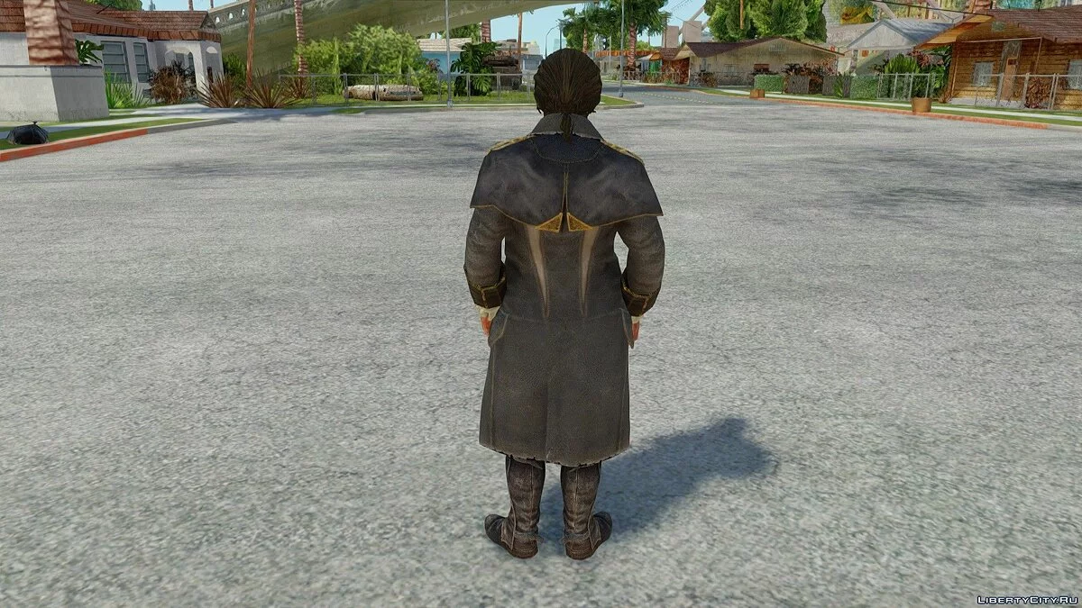 Чарльз Ли из из Assassin's Creed 3 / GTA San Andreas
