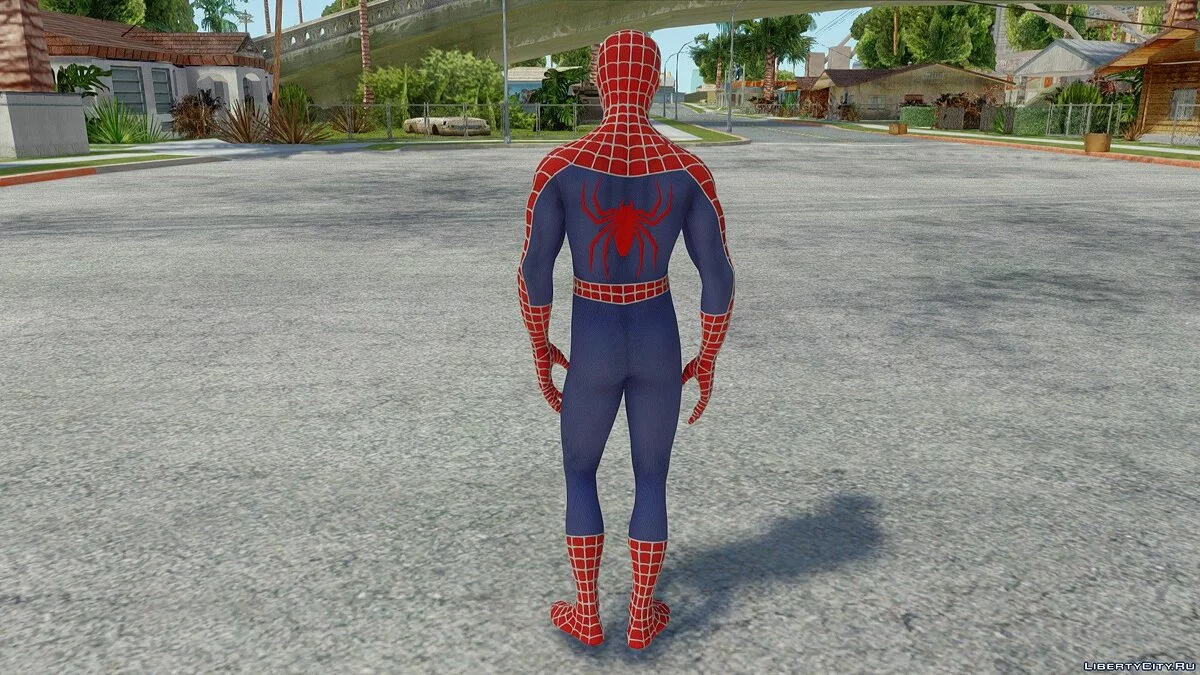 Человек-паук (Raimi Suit) / GTA San Andreas