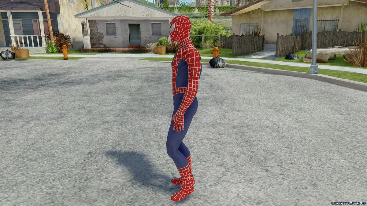 Человек-паук (Raimi Suit) / GTA San Andreas