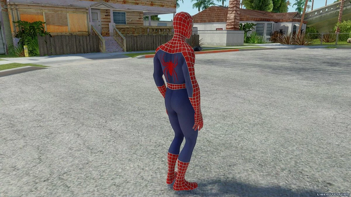 Человек-паук (Raimi Suit) / GTA San Andreas