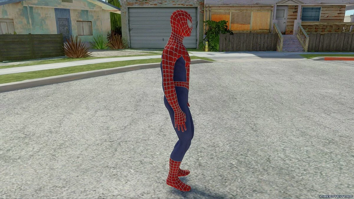 Человек-паук (Raimi Suit) / GTA San Andreas