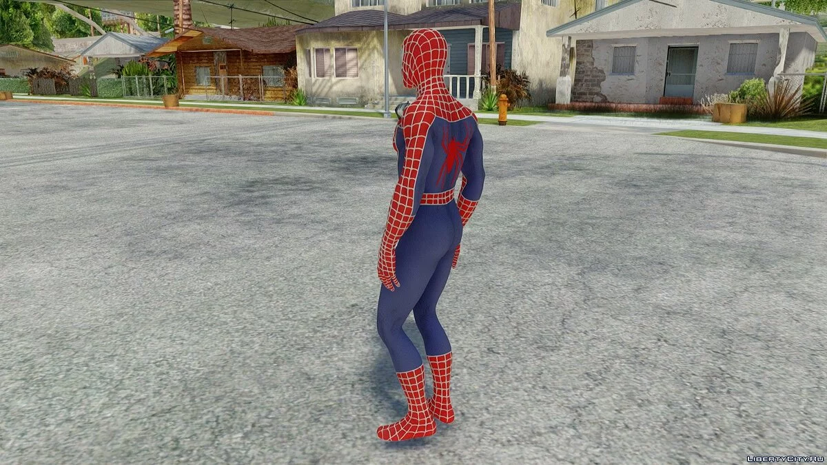 Человек-паук (Raimi Suit) / GTA San Andreas