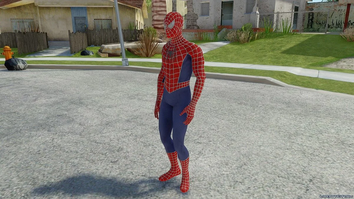 Человек-паук (Raimi Suit) / GTA San Andreas