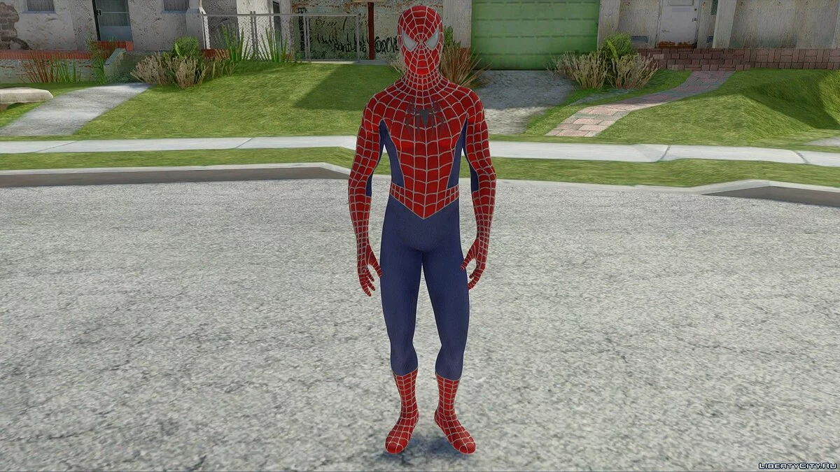 Человек-паук (Raimi Suit) / GTA San Andreas