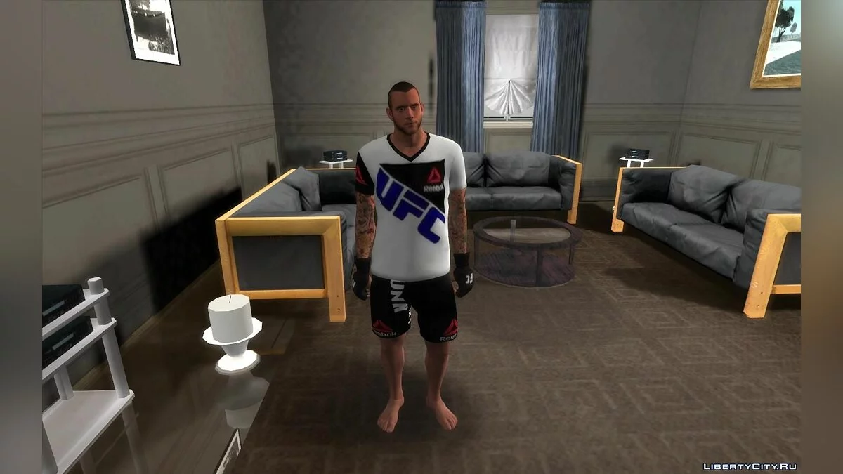 Cm Punk (UFC) / GTA San Andreas