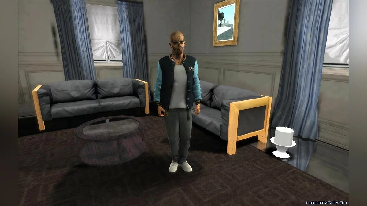 Дьявол из игры Suicide Squad / GTA San Andreas