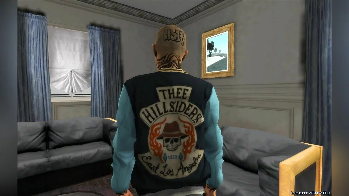 Дьявол из игры Suicide Squad / GTA San Andreas