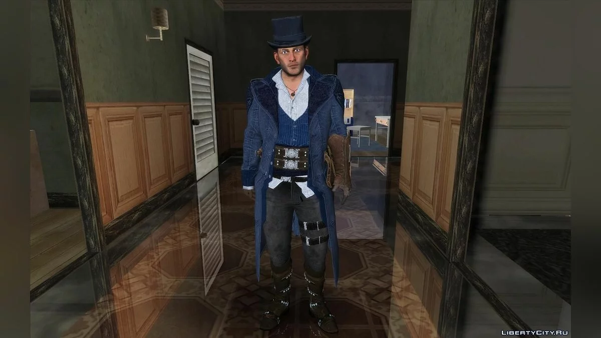 Джейкоб Фрай из игры Assassin's Creed Syndicate / GTA San Andreas