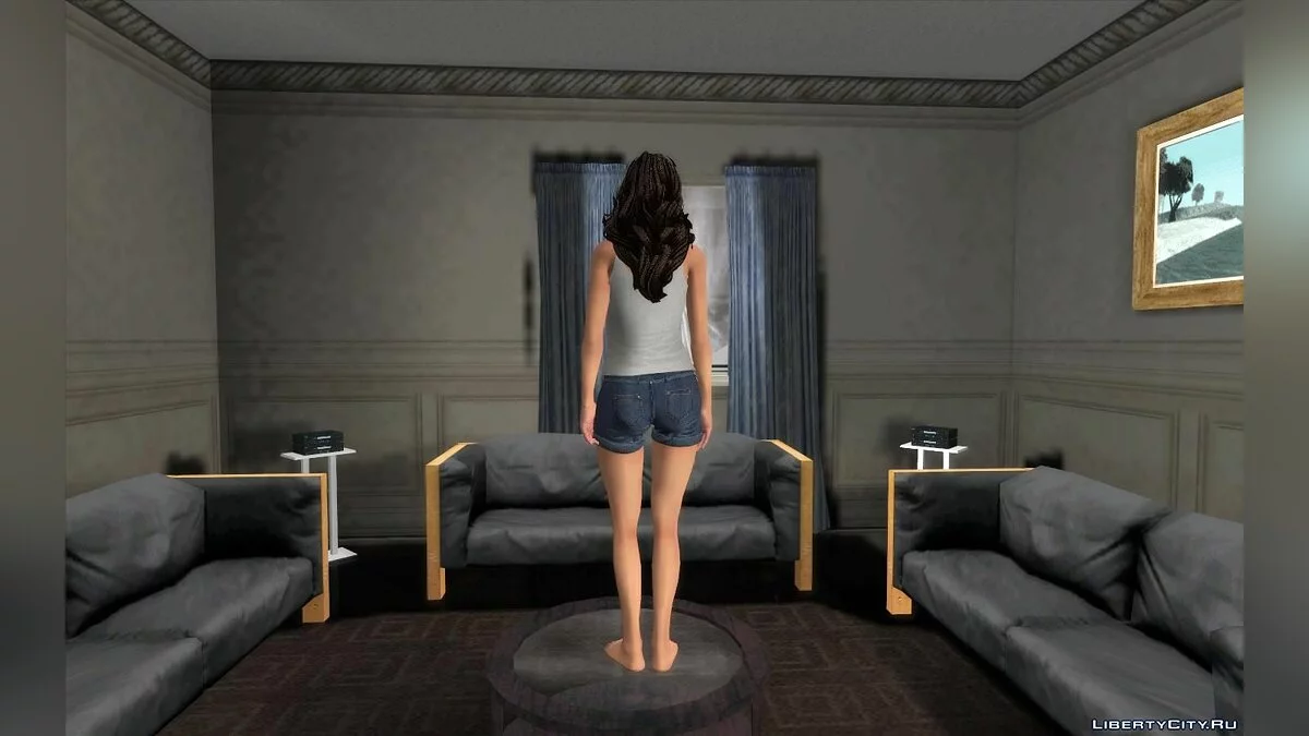 Джейн из игры Home Sweet Home / GTA San Andreas
