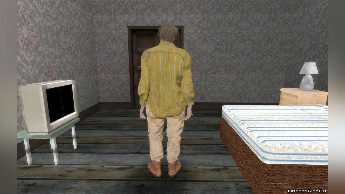 Джек Бейкер из игры Resident Evil 7 / GTA San Andreas