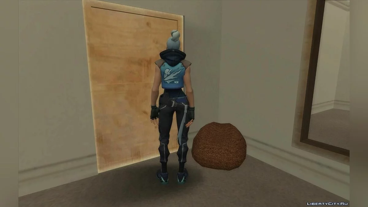 Джетт Валорант / GTA San Andreas