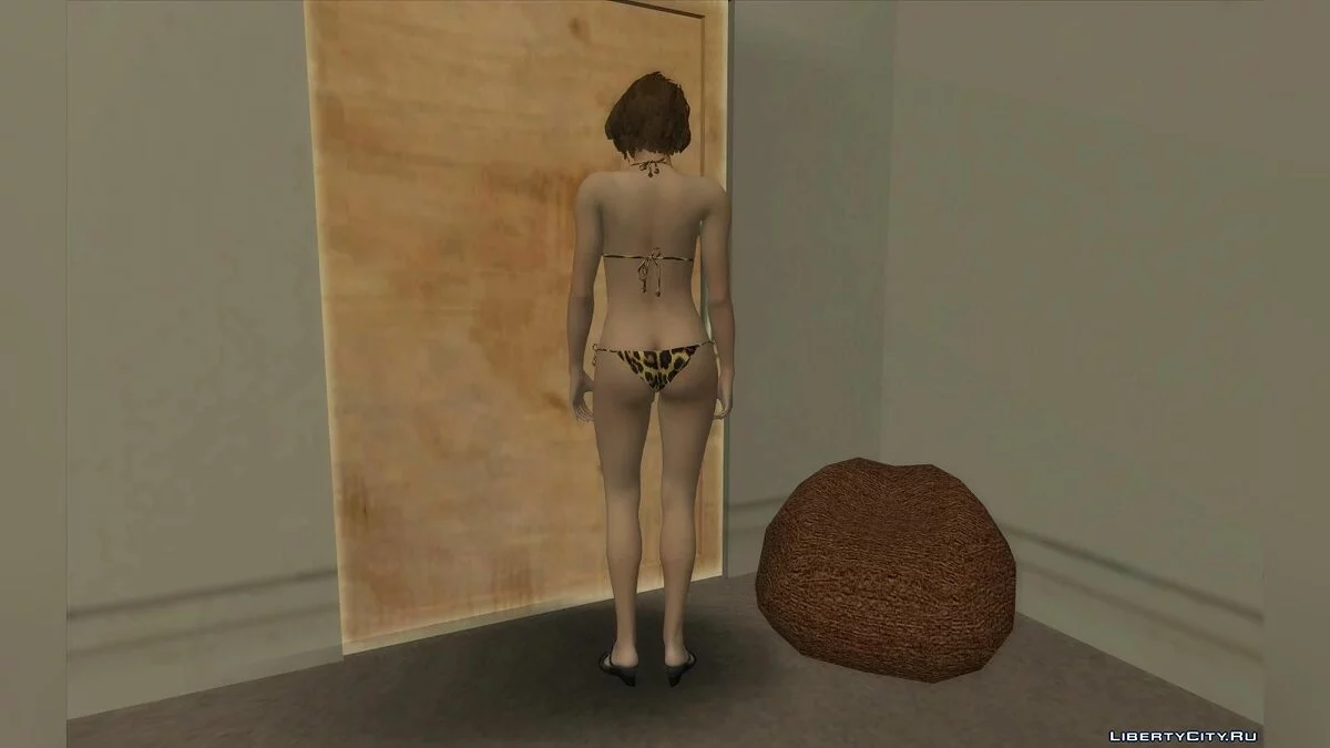Джилл в бикини / GTA San Andreas