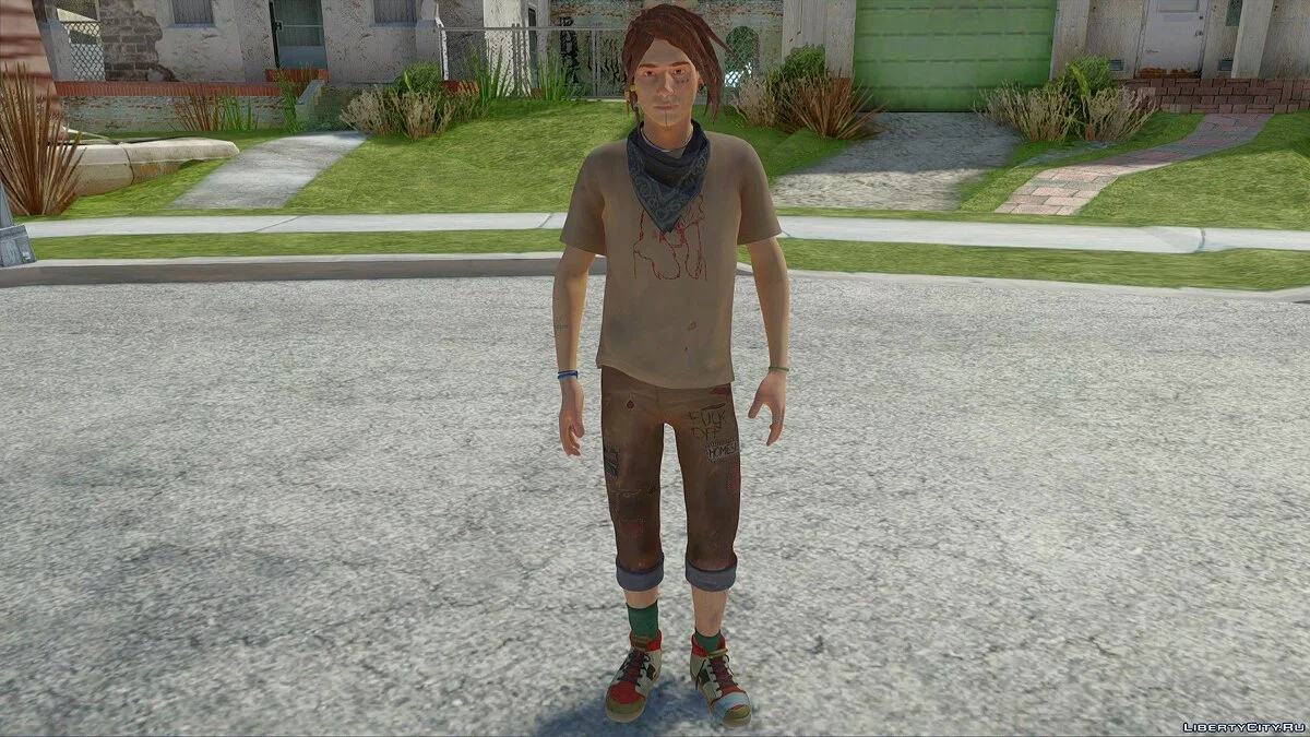 Финн из Life is Strange 2 / GTA San Andreas