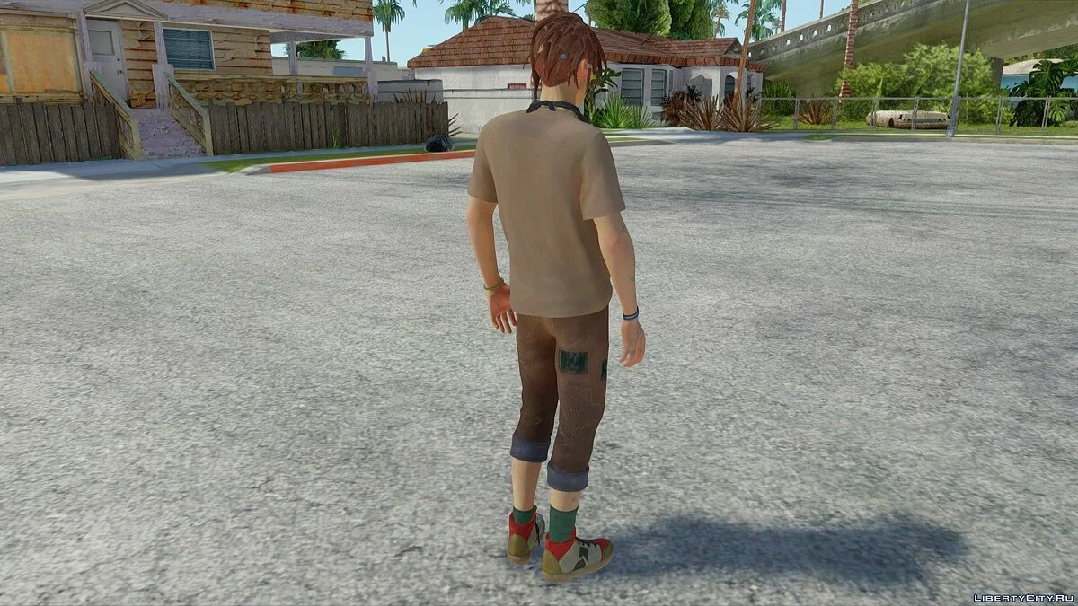 Финн из Life is Strange 2 / GTA San Andreas