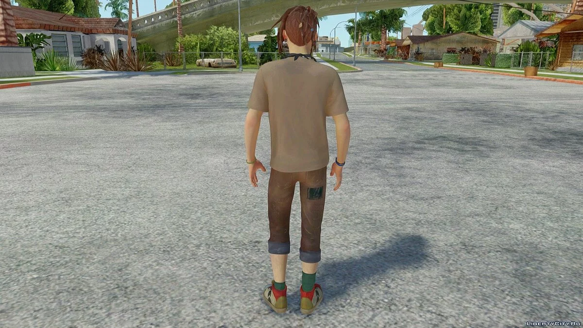 Финн из Life is Strange 2 / GTA San Andreas