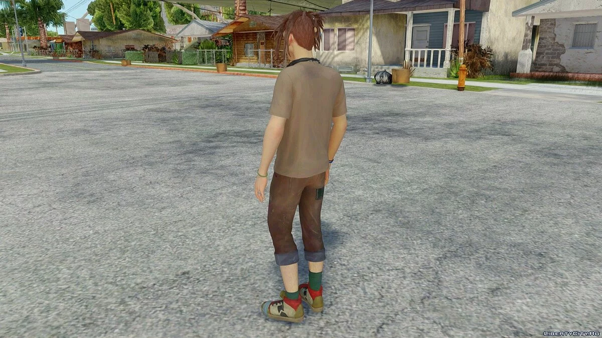 Финн из Life is Strange 2 / GTA San Andreas