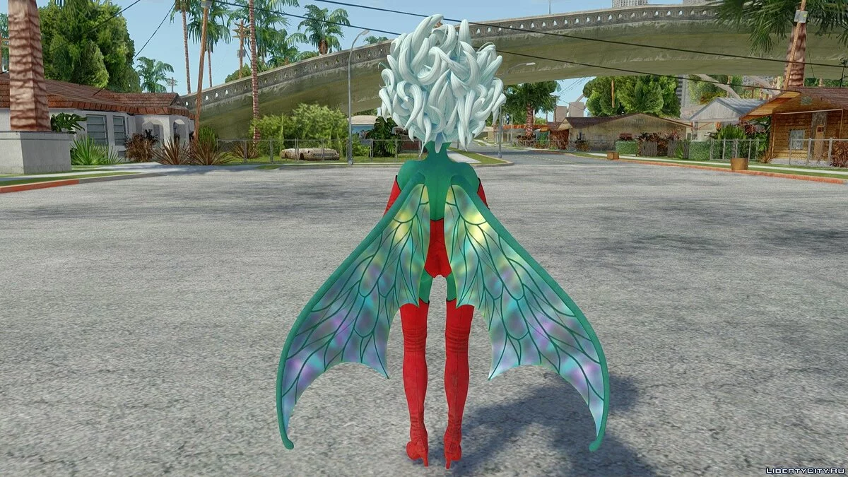 Галена из Jump Force / GTA San Andreas