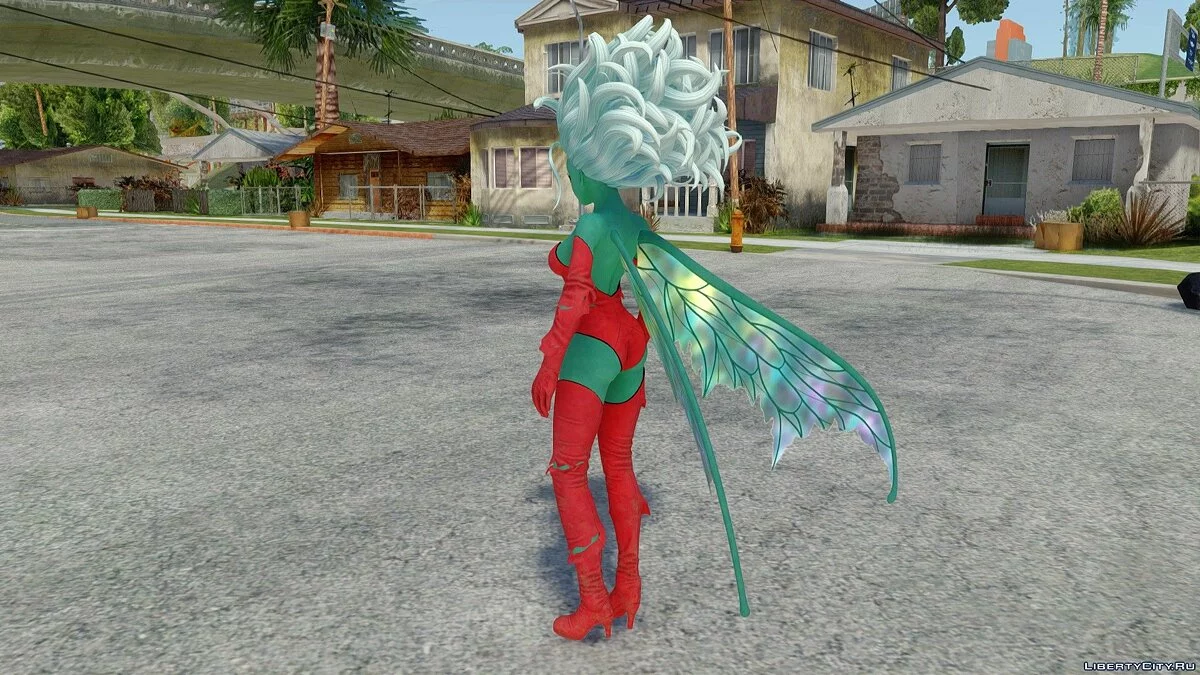 Галена из Jump Force / GTA San Andreas