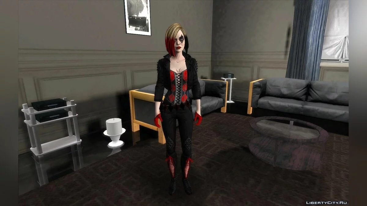 Harley Quinn игр игры Batman: The Enemy Within / GTA San Andreas