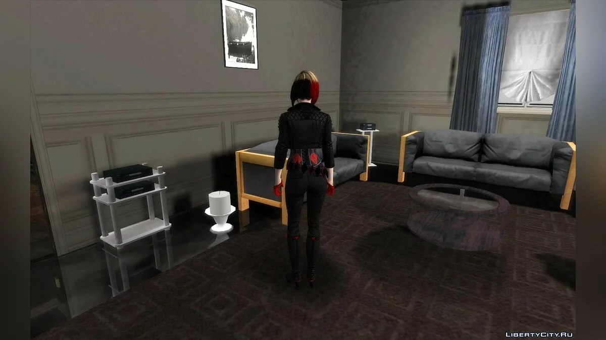 Harley Quinn игр игры Batman: The Enemy Within / GTA San Andreas
