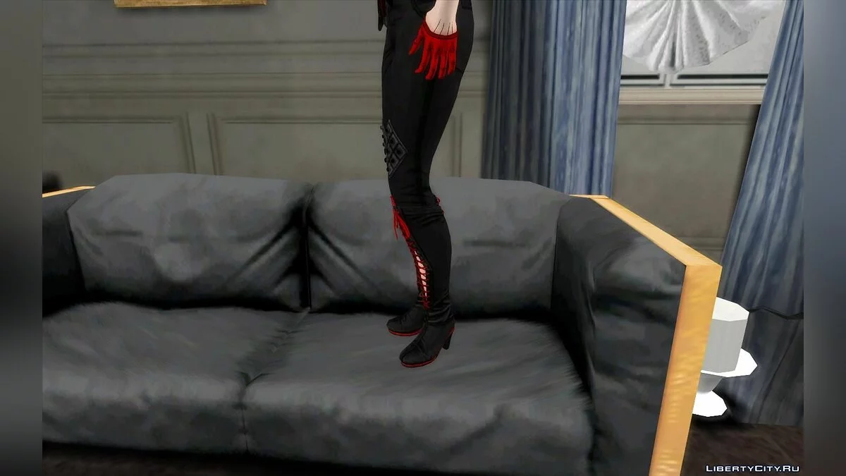 Harley Quinn игр игры Batman: The Enemy Within / GTA San Andreas