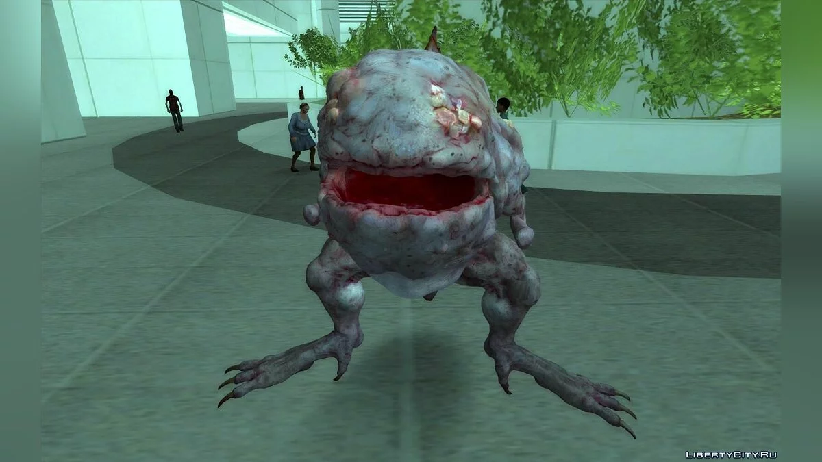 Hunter Gamma / GTA San Andreas
