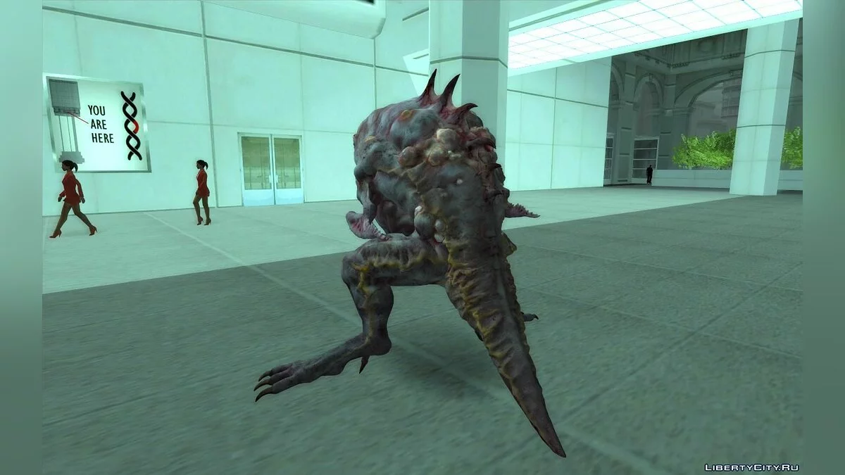 Hunter Gamma / GTA San Andreas