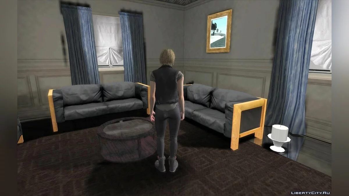January Van Sant  / GTA San Andreas